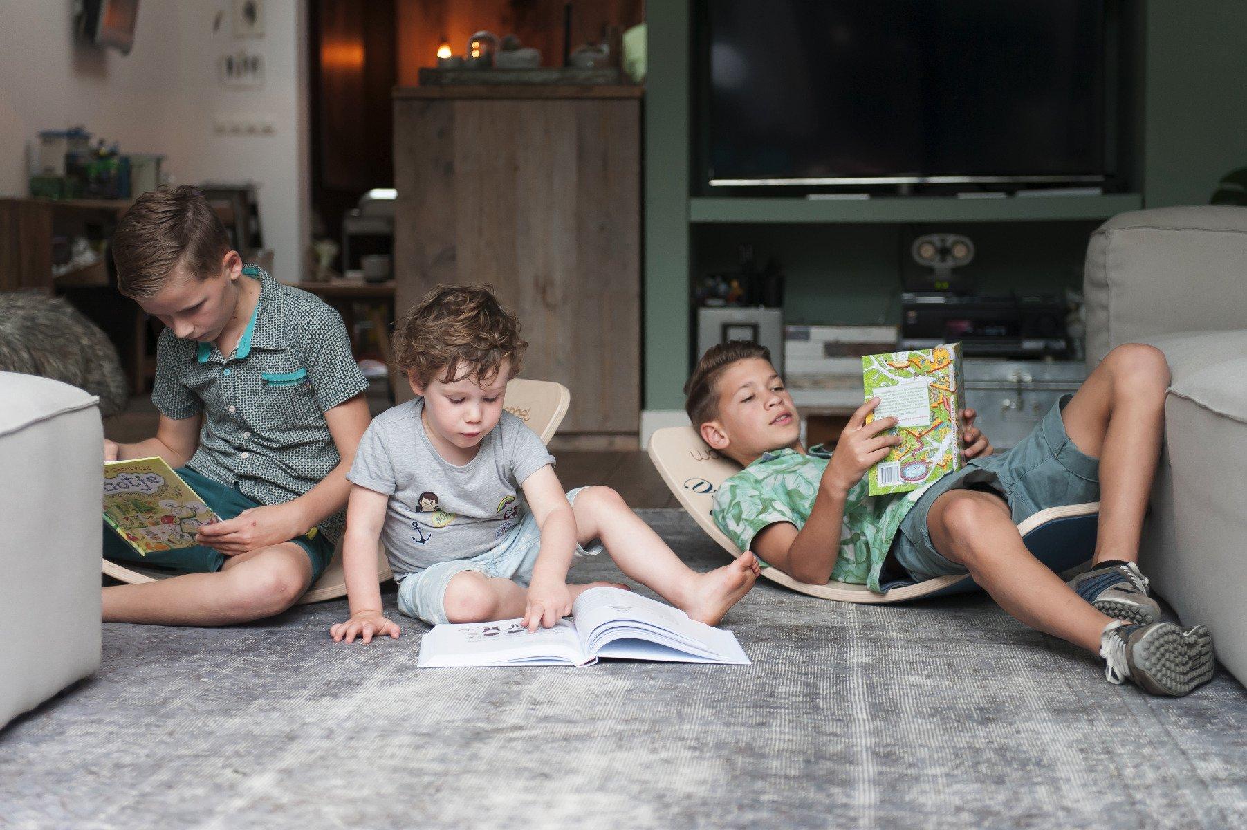 Wobbel  Wobbel Original transparent lackiert fleece aubergine 