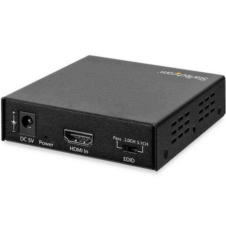 STARTECH.COM  StarTech.com 4K HDMI Audio Extractor mit 4K 60Hz Unterstützung 