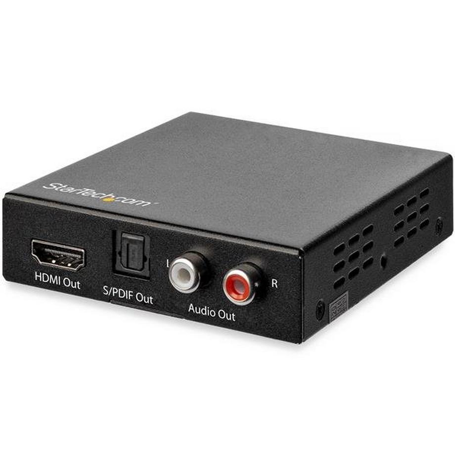 STARTECH.COM  StarTech.com 4K HDMI Audio Extractor mit 4K 60Hz Unterstützung 