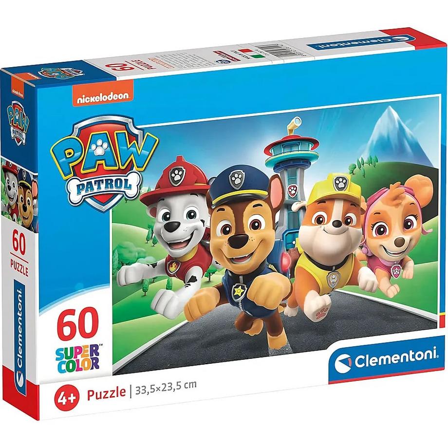 Clementoni  Puzzle Paw Patrol (60Teile) 