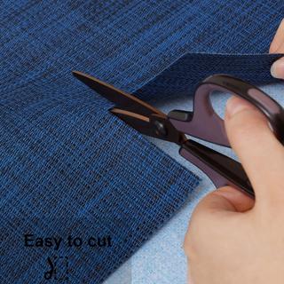 Alopini Set de 6 sets de table lavables, sets de table tissés antidérapants résistants à la chaleur  