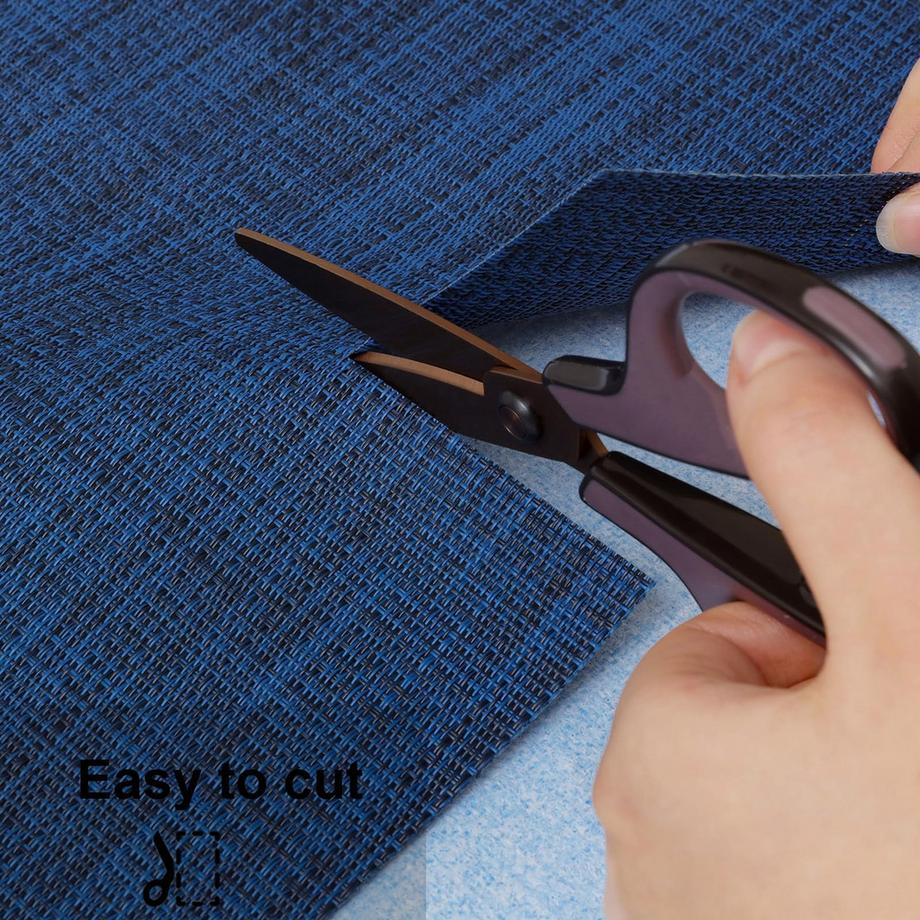 Alopini Placemats Washable Set of 6, Woven Placemats Non-slip Heat-resistant  