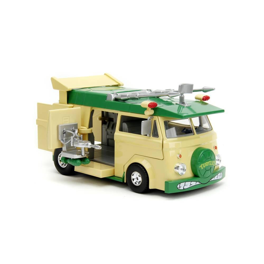 JADA  1:24 Turtles Party Wagon 