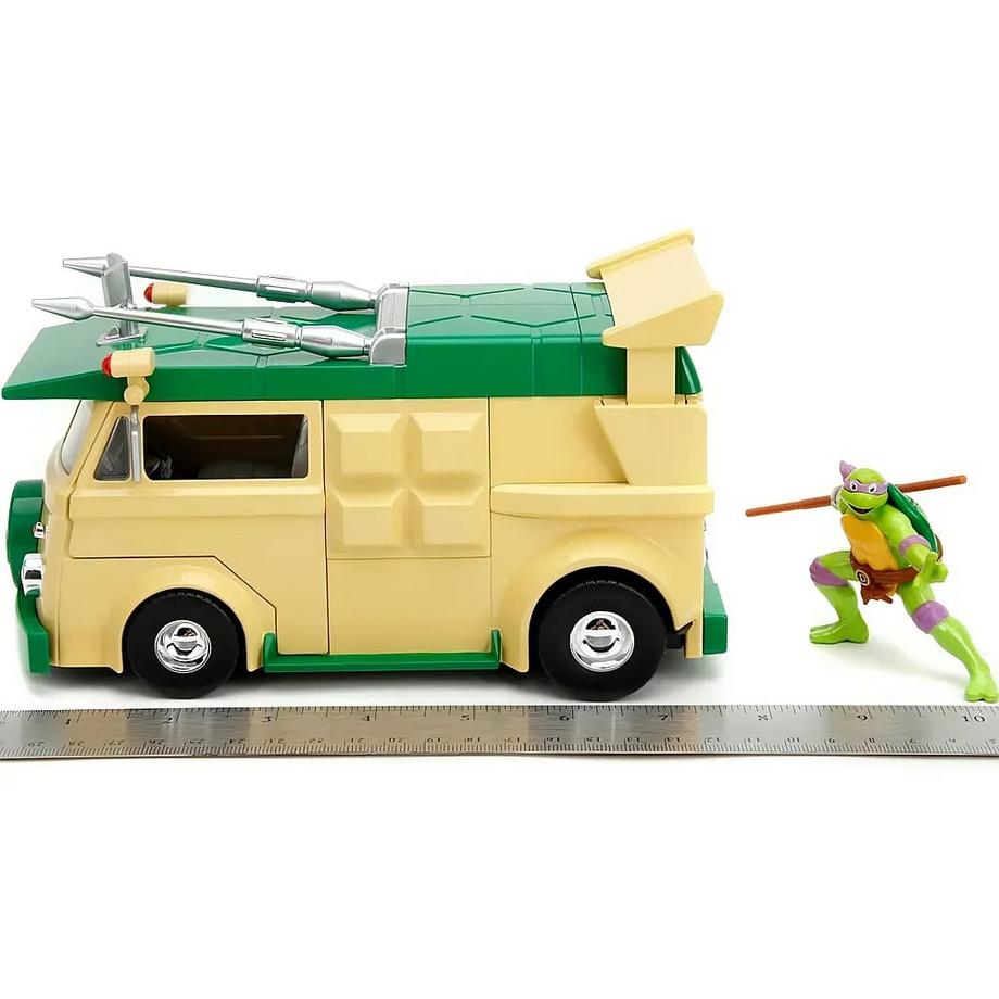 JADA  1:24 Turtles Party Wagon 