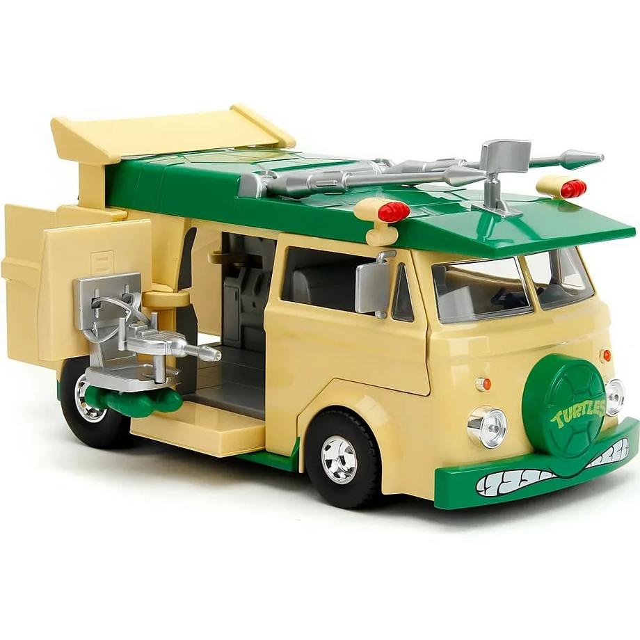 JADA  1:24 Turtles Party Wagon 