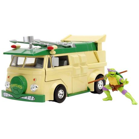 JADA  1:24 Turtles Party Wagon 