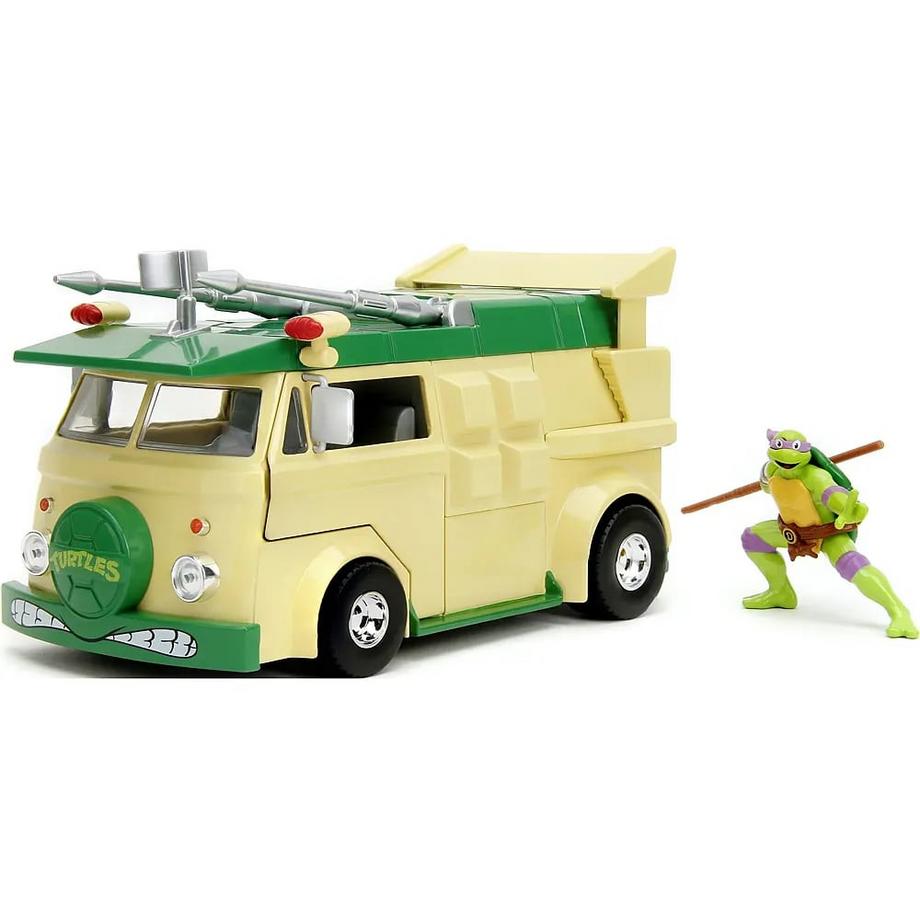 1:24 Turtles Party Wagon