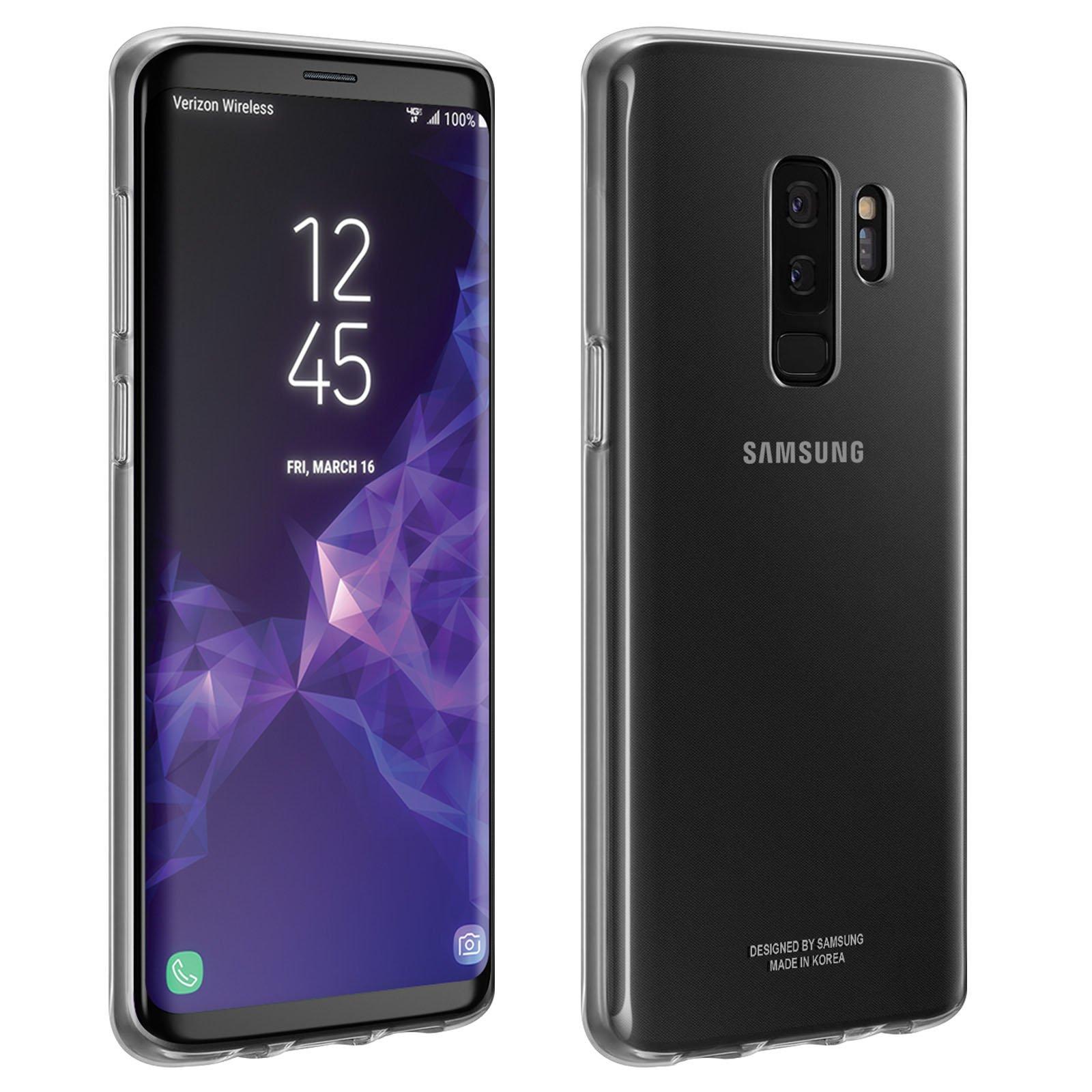 SAMSUNG  Cover Samsung Clear cover Galaxy S9 Plus 