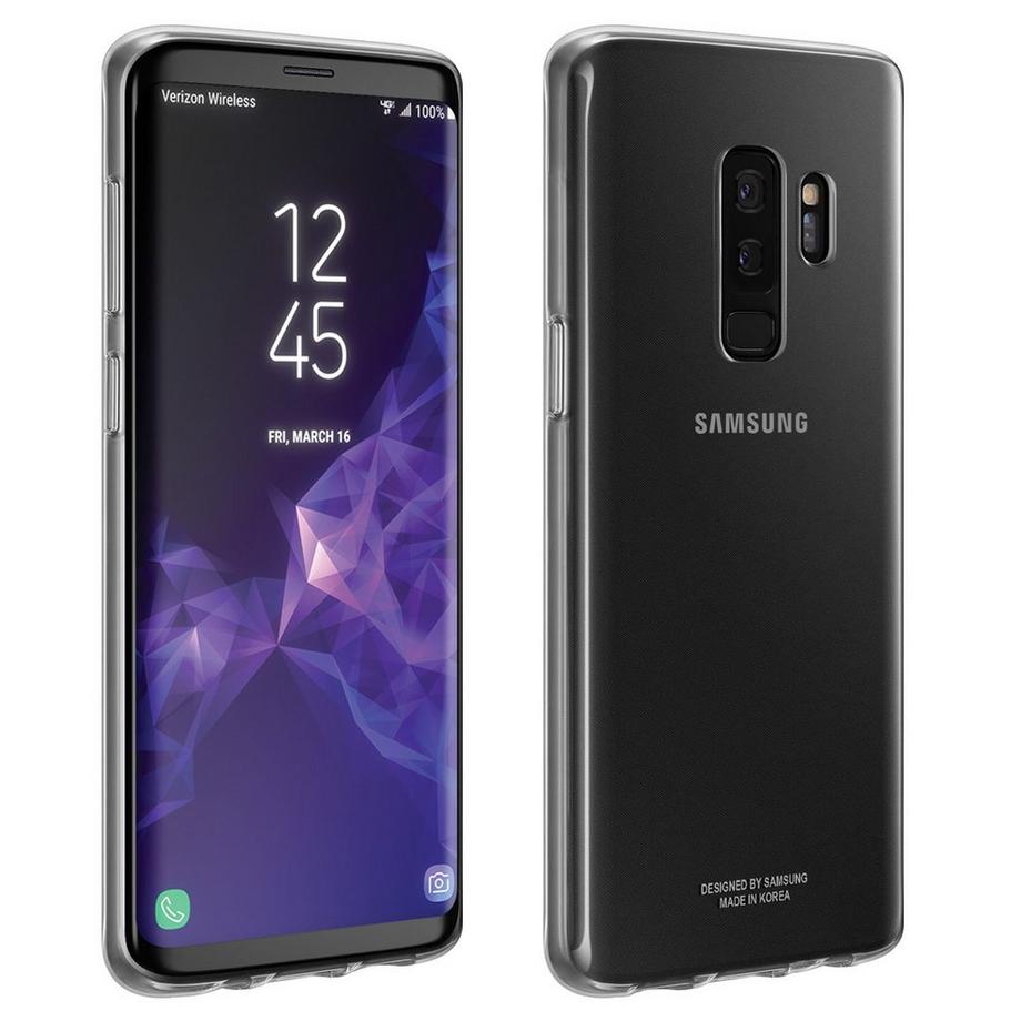 SAMSUNG  Original Galaxy S9 Plus Clear Case 