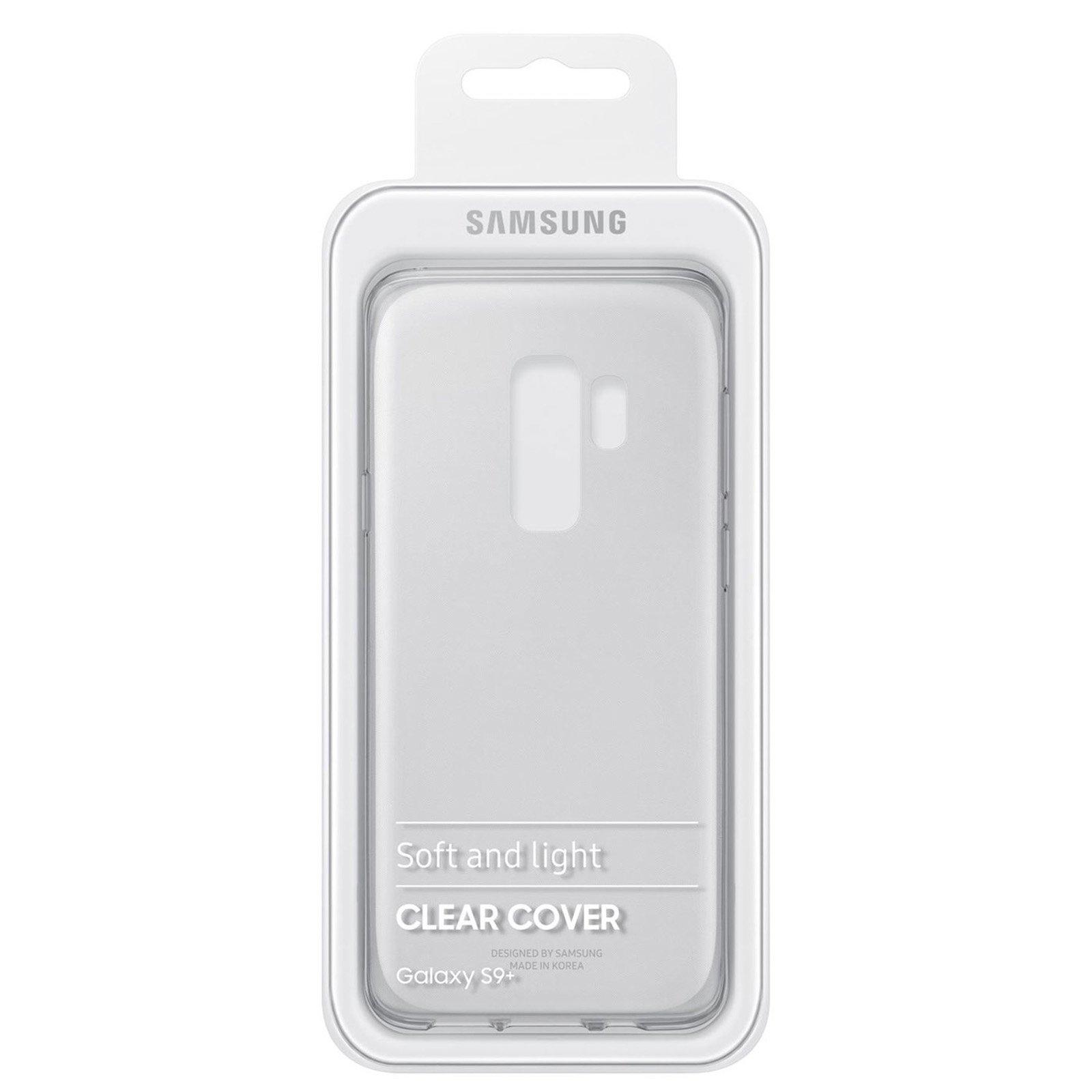 SAMSUNG  Cover Samsung Clear cover Galaxy S9 Plus 