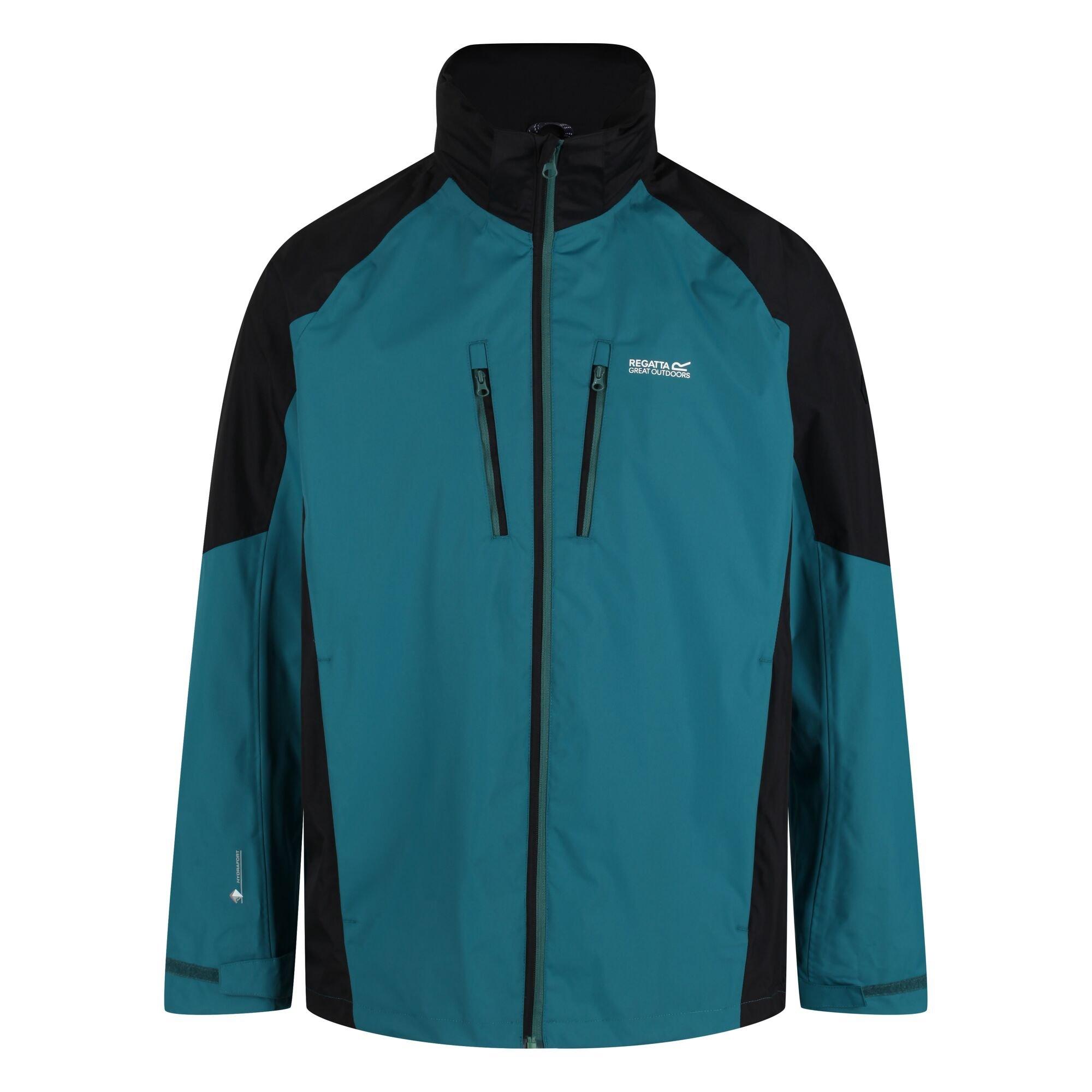 Image of Calderdale Iv Jacke Mit Kapuze Herren Petroleumblau S