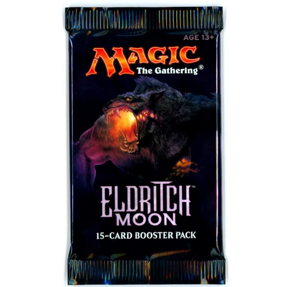Wizards of the Coast  Eldritch Moon Booster - Magic the Gathering - EN 