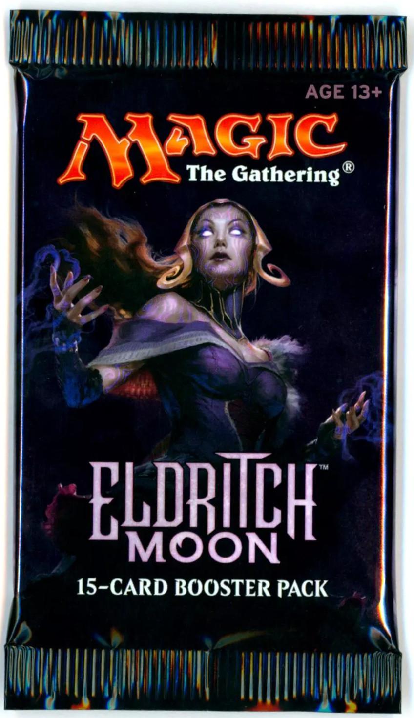 Wizards of the Coast  Eldritch Moon Booster - Magic the Gathering - EN 