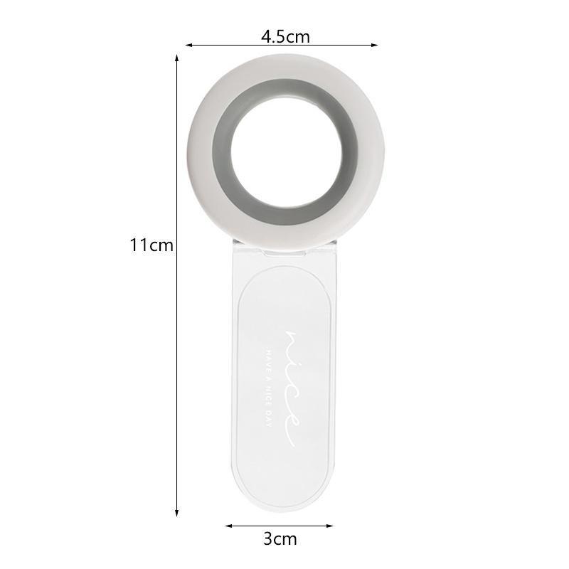 Northio Poignée pour couvercle de toilette et siège - gris  