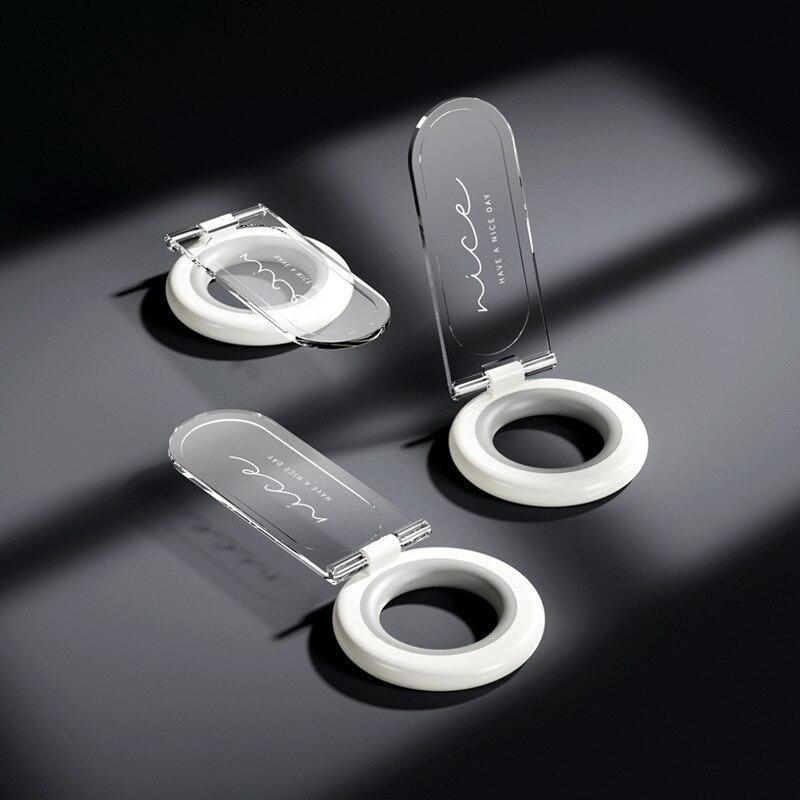 Northio Poignée pour couvercle de toilette et siège - gris  