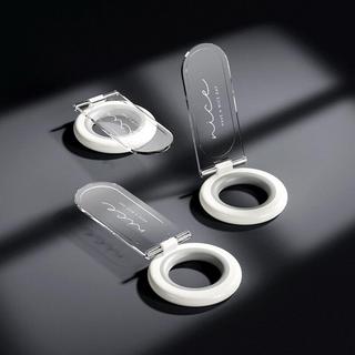 Northio Poignée pour couvercle de toilette et siège - gris  