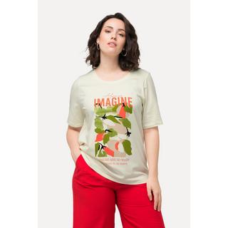 Ulla Popken  T-Shirt, Imagine, Classic, Rundhals, Halbarm 