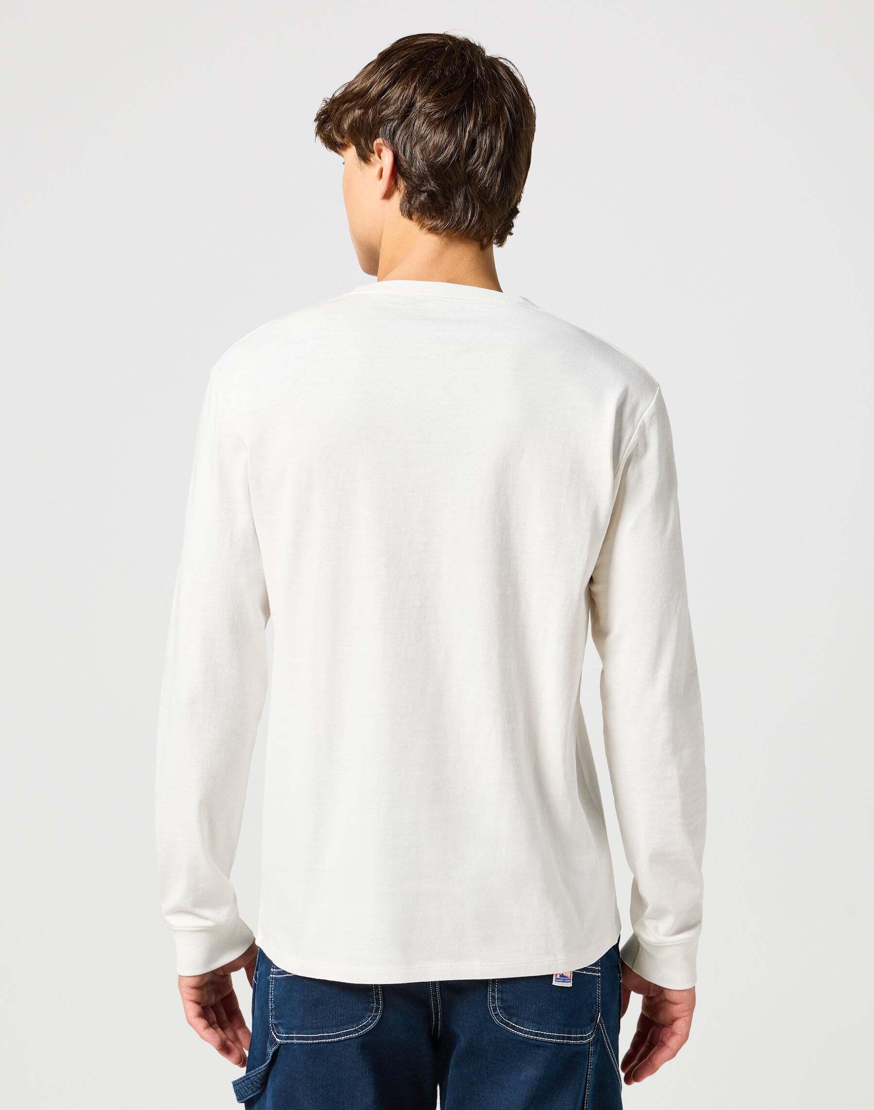 Wrangler  Chemise à manches longues Longsleeves Sign Off Tee 