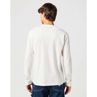 Wrangler  Langarmshirt Longsleeves Sign Off Tee 