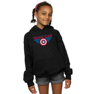 MARVEL  Civil War Team Cap Kapuzenpullover 