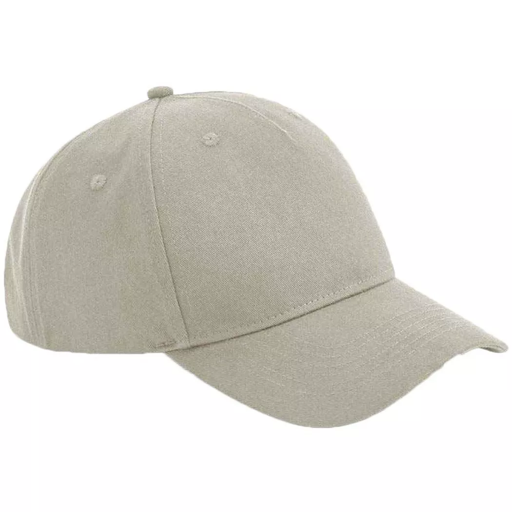 Beechfield - Baseball Mütze, für Herren, Beige, One Size
