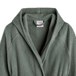 La Redoute Intérieurs  Peignoir capuche adulte 350 g/m² 