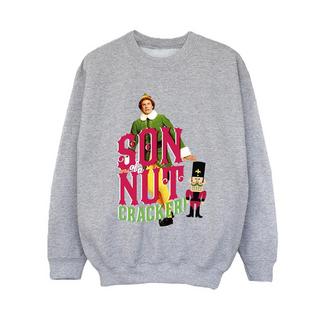 Elf  Son Of A Nutcracker Sweatshirt 