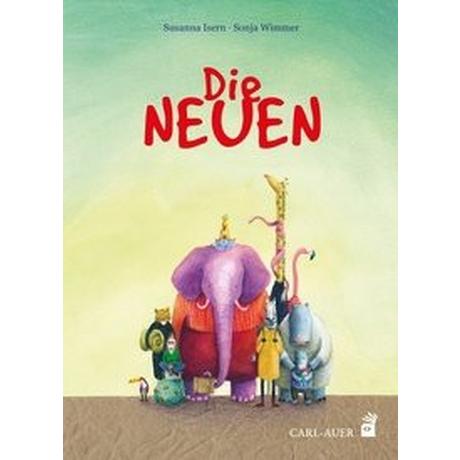 Die Neuen Isern, Susanna; Wimmer, Sonja (Illustrationen); Pasker, Maxime (Übersetzung) Couverture rigide 