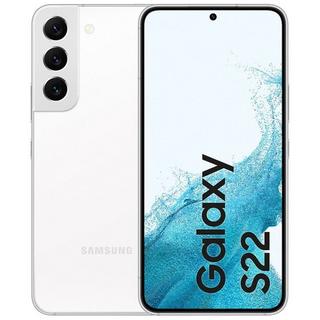 SAMSUNG  Galaxy S22 Dual SIM (8/128GB, bianco) - EU Modello 