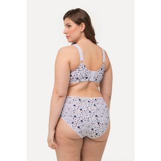 Ulla Popken  Soutien-gorge de maintien sans armatures, motif étoiles, bonnet C-F 