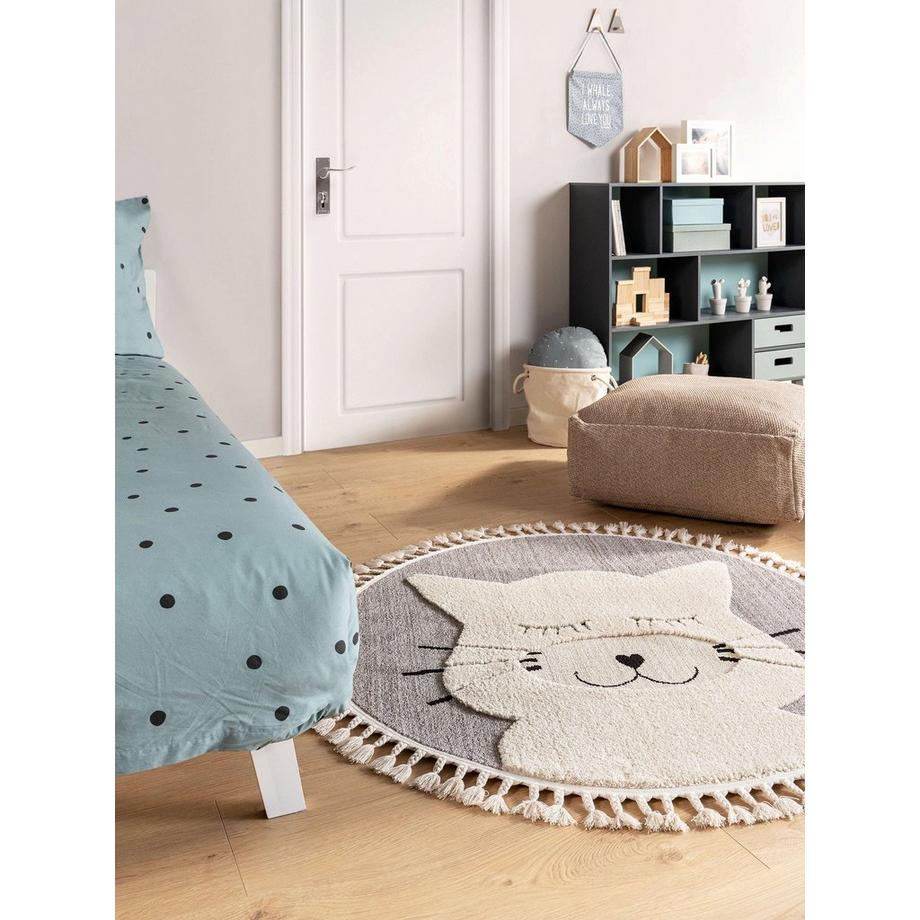 Benuta Tapis enfant Momo Gris  