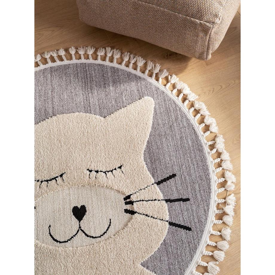 Benuta Tapis enfant Momo Gris  