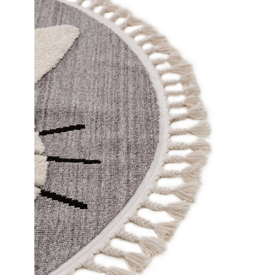 Benuta Tapis enfant Momo Gris  