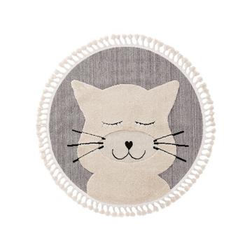 Tappeto bambino Momo Grigio