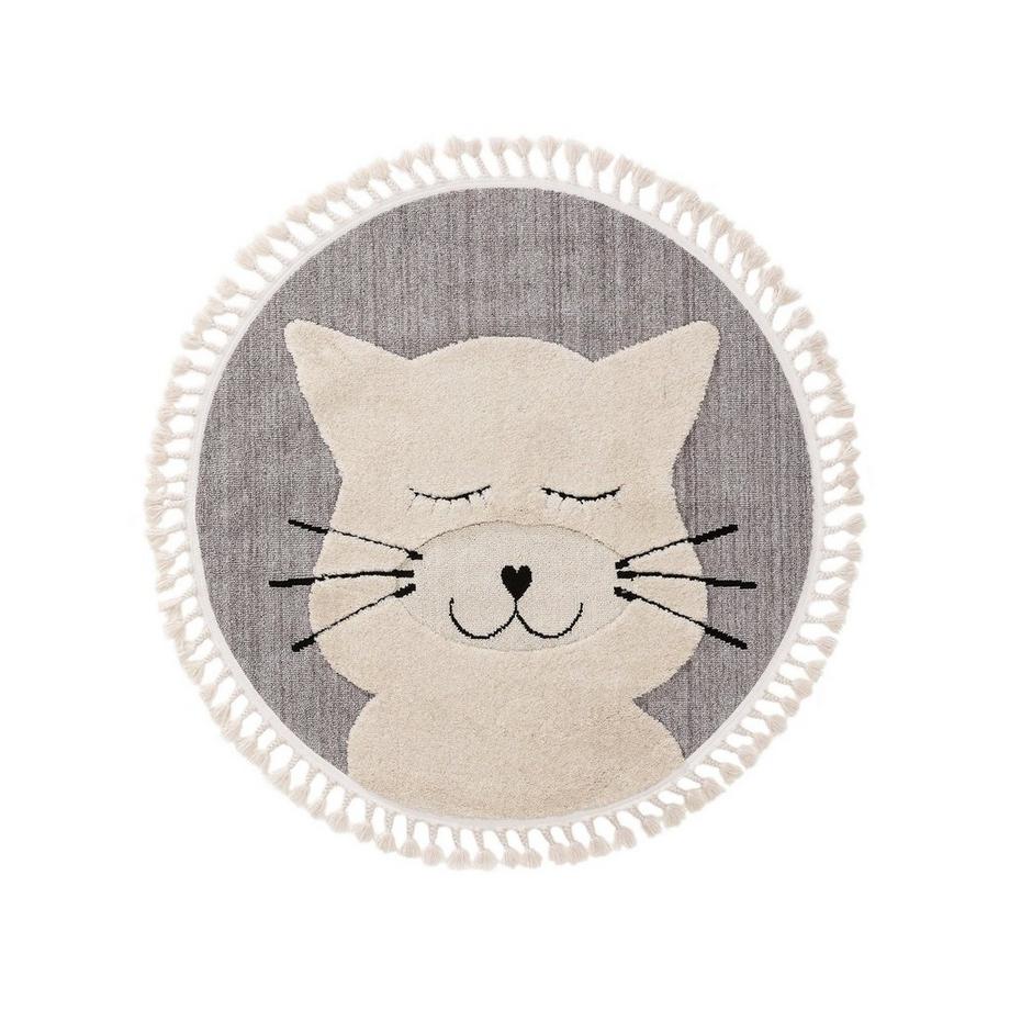 Benuta Tapis enfant Momo Gris  