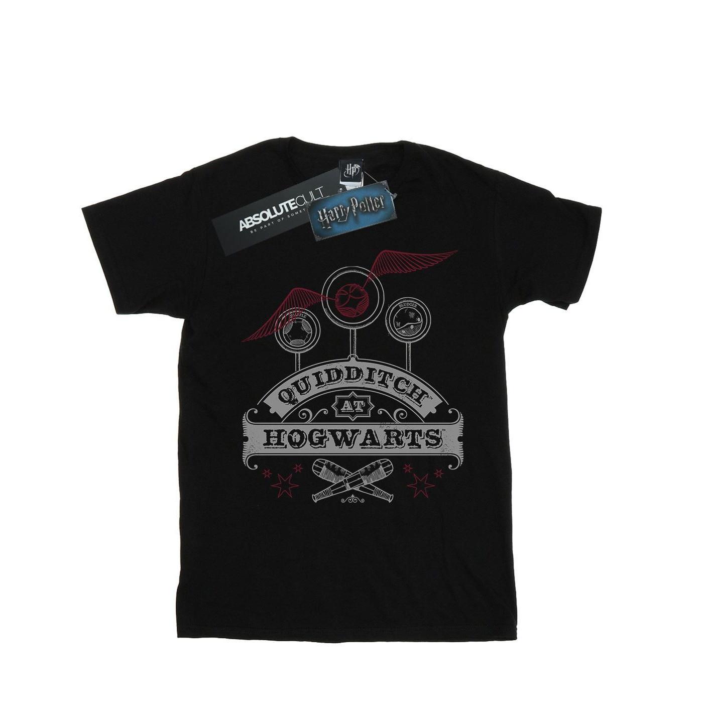 Harry Potter  Tshirt QUIDDITCH AT HOGWARTS 