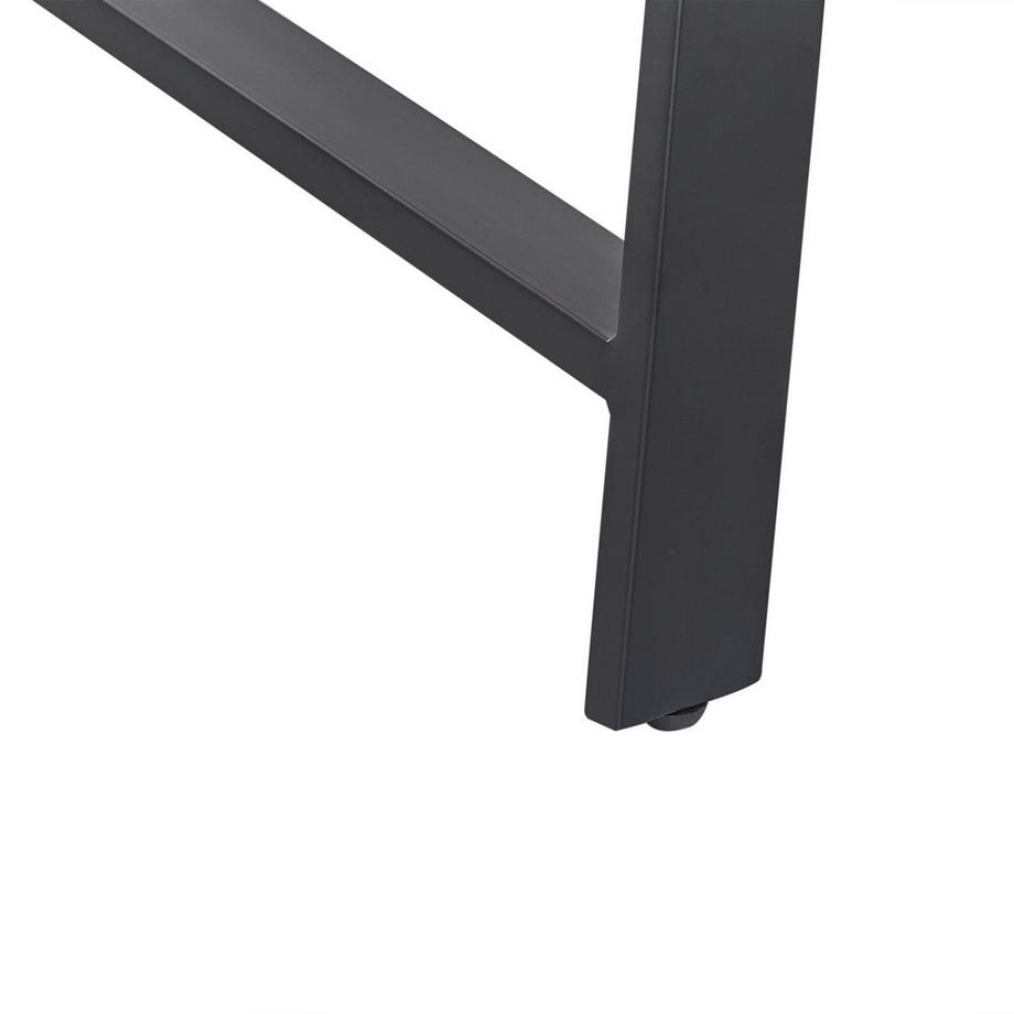 Beliani Couchtisch aus Kiefernholz Industriell WARTON  