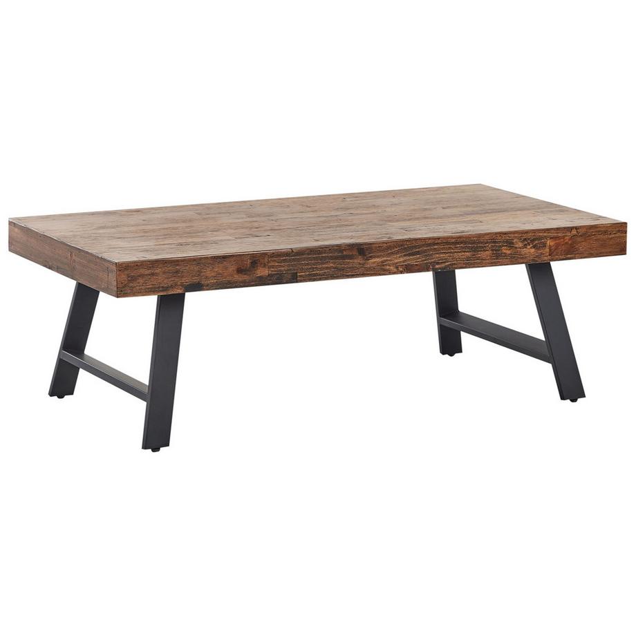 Couchtisch aus Kiefernholz Industriell WARTON