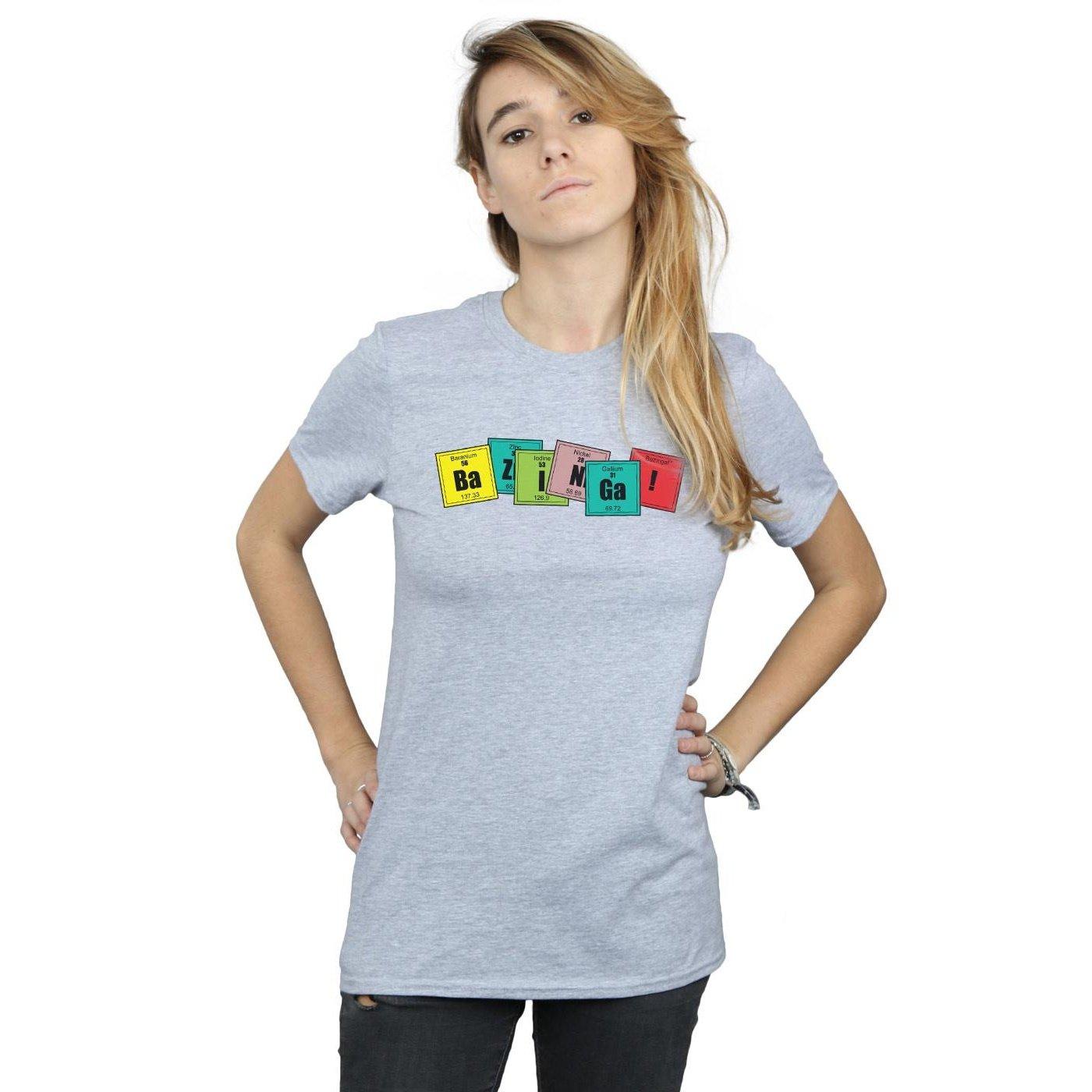 The Big Bang Theory  Bazinga TShirt 