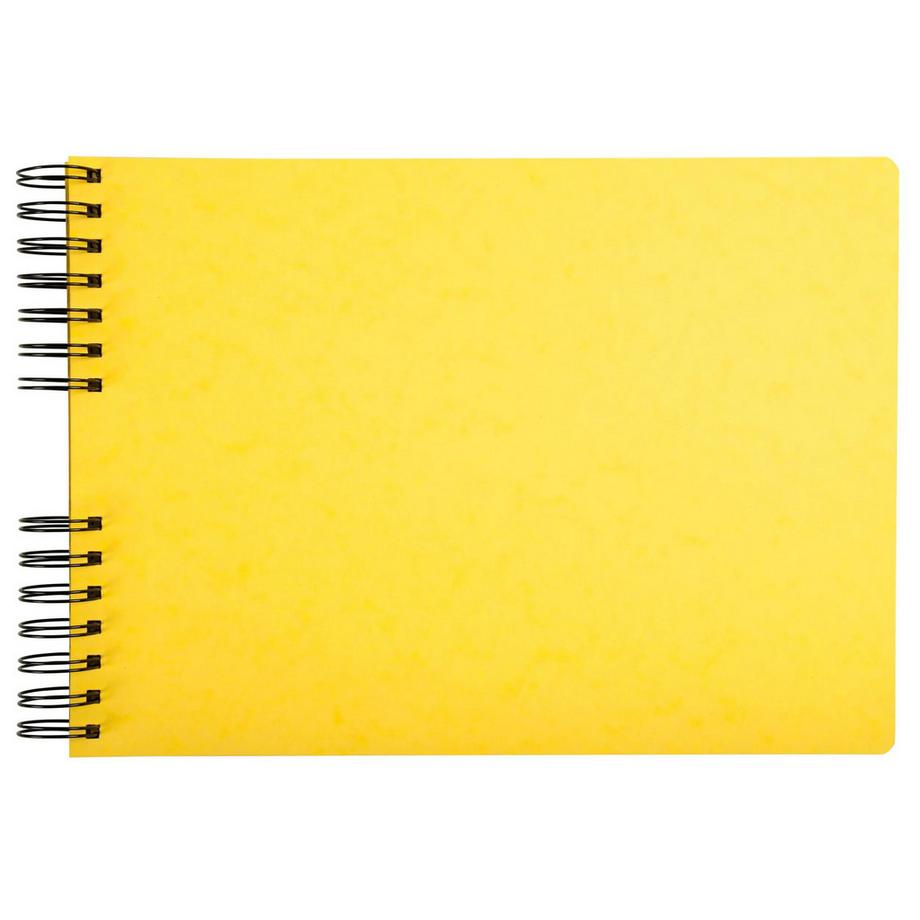 Exacompta Fotoalbum mit Spiralbindung 50 Seiten - Format 32x22cm - AQUAREL - x 6  