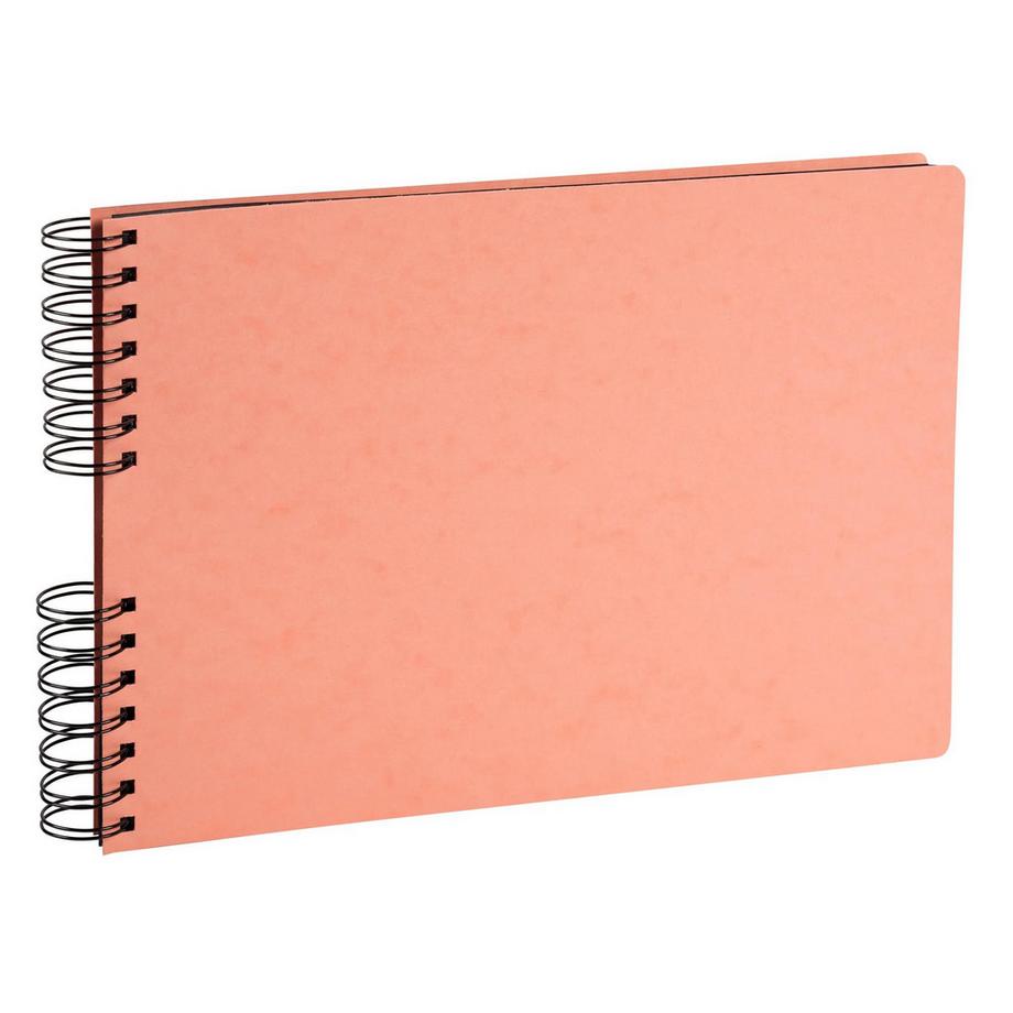 Exacompta Fotoalbum mit Spiralbindung 50 Seiten - Format 32x22cm - AQUAREL - x 6  