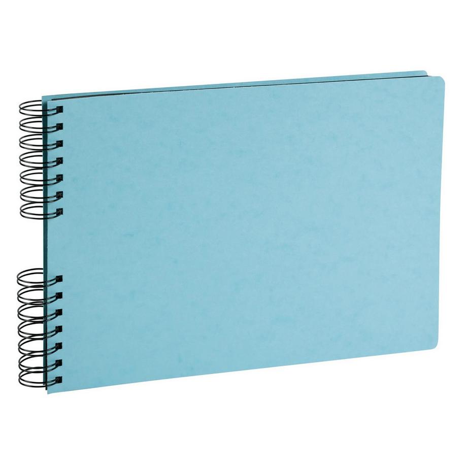 Exacompta Fotoalbum mit Spiralbindung 50 Seiten - Format 32x22cm - AQUAREL - x 6  