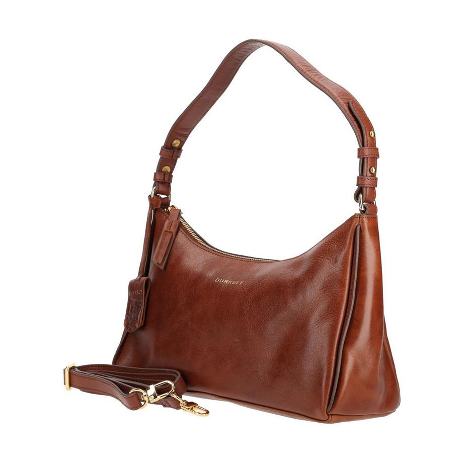 BURKELY Hobo Tasche mit verstellbarem Riemen  