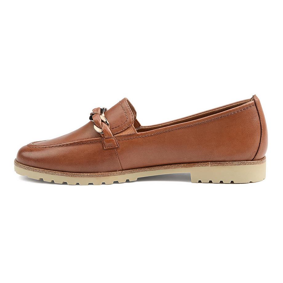 Tamaris Careen Mocassins avec détail chaîne  