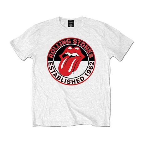 The Rolling Stones  Tshirt EST. 