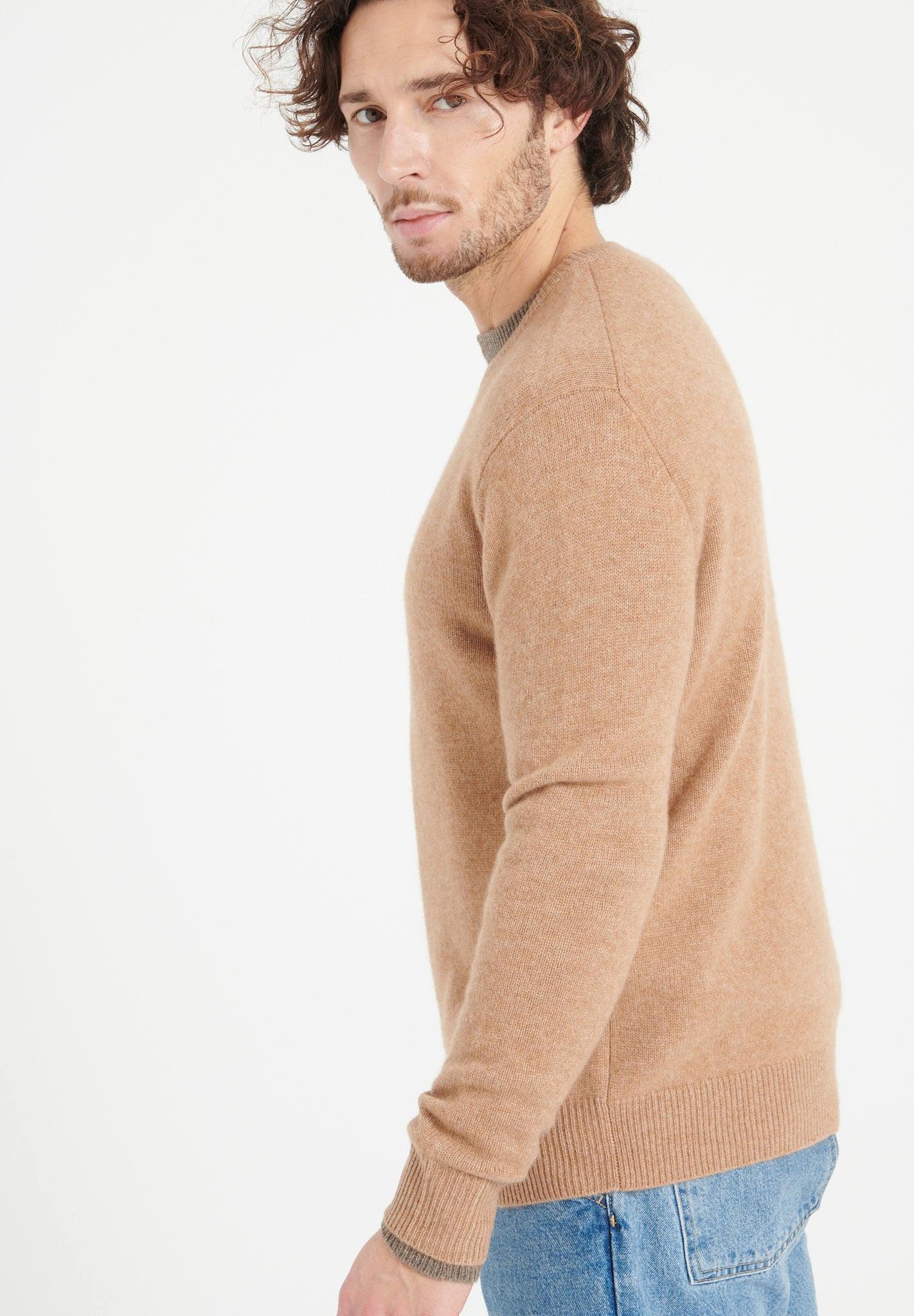 Studio Cashmere8  LUKE 14 Pullover Rundhalsausschnitt 4 Fäden - 100% Kaschmir 