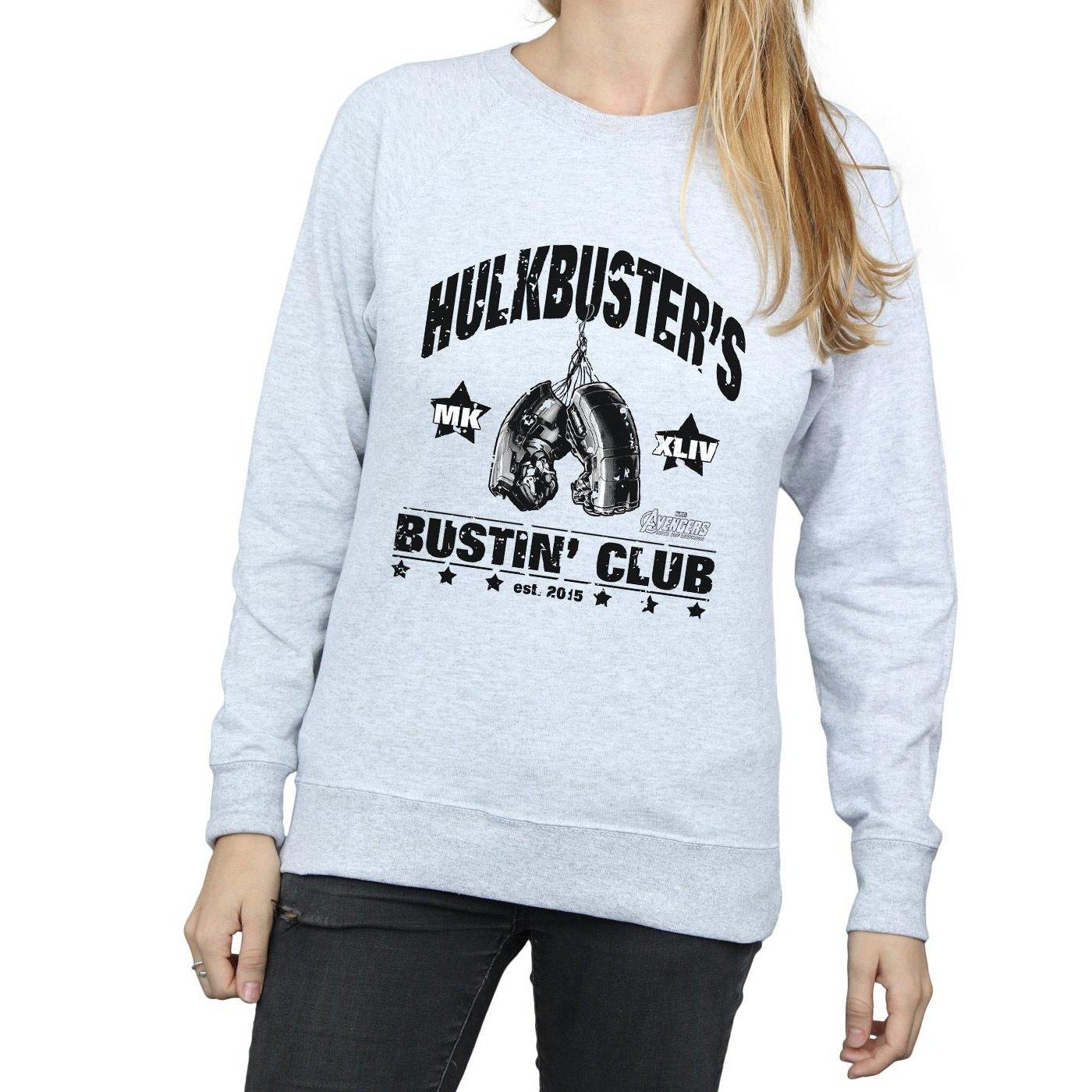 MARVEL  Hulkbuster's Bustin' Club Sweatshirt 