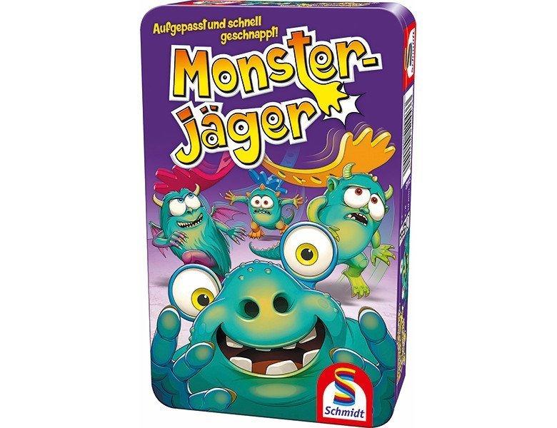 Image of Spiele Monsterjäger (Metalldose)