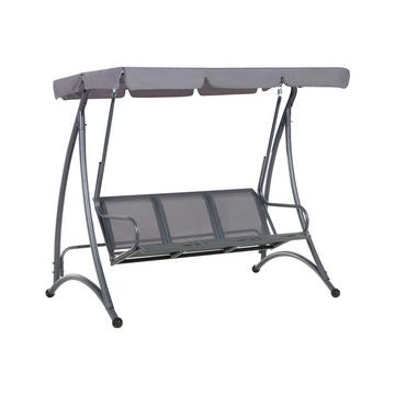 Dondolo da giardino en Acciaio Classico BOGART
