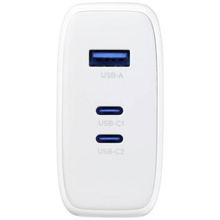 VOLTCRAFT  UC-3ACX002 USB-Ladegerät 100 W Steckdose, Innenbereich Ausgangsstrom (max.) 5 A 3 x USB-C®, 